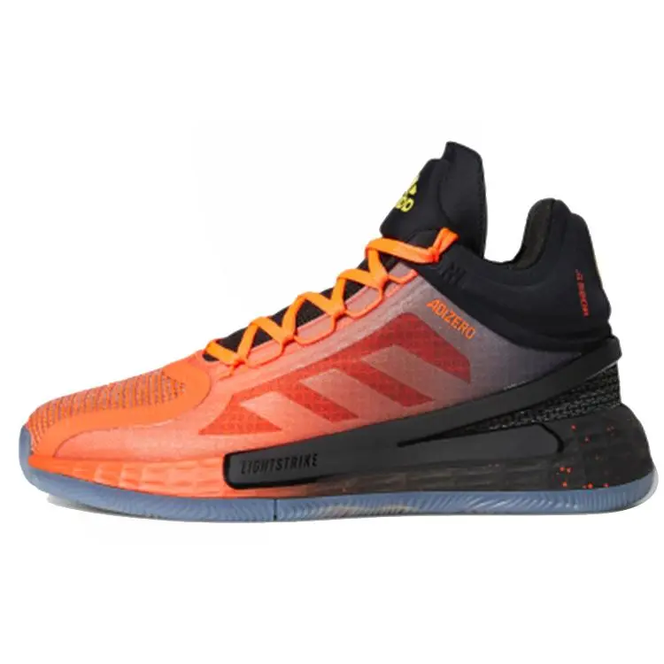 Adidas D Rose 11 Phoenix Reborn' Cushioned Breathable Mid Top Basketball Shoes Men's FY9997