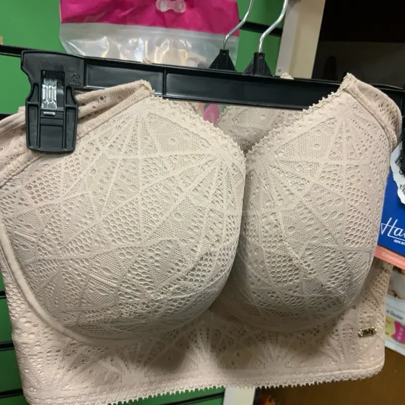 HABBY Bra Push Up Wide Back for Everyday Use - Soft Material, Comfortable Fit for Girls - Womenswear