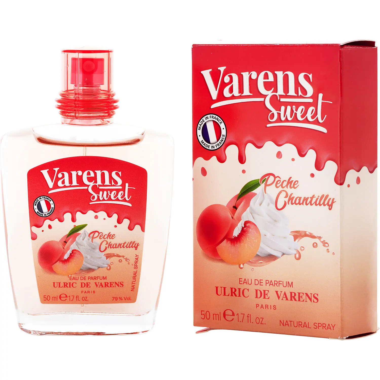 Ulric De Varens Sweet Peche Chantilly By Ulric De Varens Eau De Parfum For Women Ulric De Varens Sweet Peche Chantilly By Ulric De Varens Eau De Parfum For Women