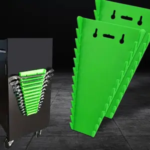 Magnetic Tool Holder Organizer, Construction Tool Organizer, Durable Magnetic Storage Rack for Tools & Accessories, Space-Saving Design for Garage Workshop Use