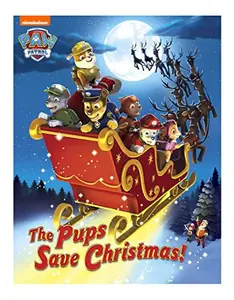 USED-Personalized PAW Patrol Book: My Christmas Adventure with the Pups (Large Hardback) by unknown author (Unknown)