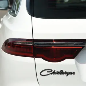 Dodge Metal Sticker 3D Car Emblem Badge Decal, for Dodge Charger Challenger Durango RAM Jeep, Exterior Accessories, Sticker Decals, Custom Fit, Stylish, Ca Prop 65 Re No