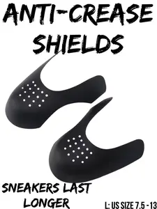 Men’s 2/$2 Anti Crease Sneaker Shields Shoe Protector