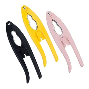 New Walnut Crusher Zinc Alloy Multi-Use Nut Cracker, Household Kitchen Tool, Nut Clipper, Ry-Htj Model, Peeler Type
