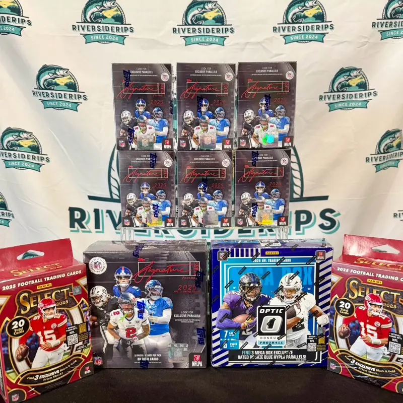 Topps Signature Class '25 Mixer PYT Break (10 Boxes) 1x Topps Signature Class Megas 6x Topps Signature Class Value Boxes 1x Optic Mega 2x Select Hanger Boxes