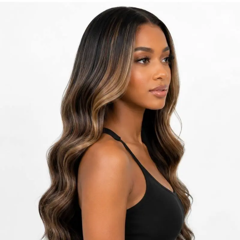 Raw Harper Glueless 5x5 HD Closure Wig