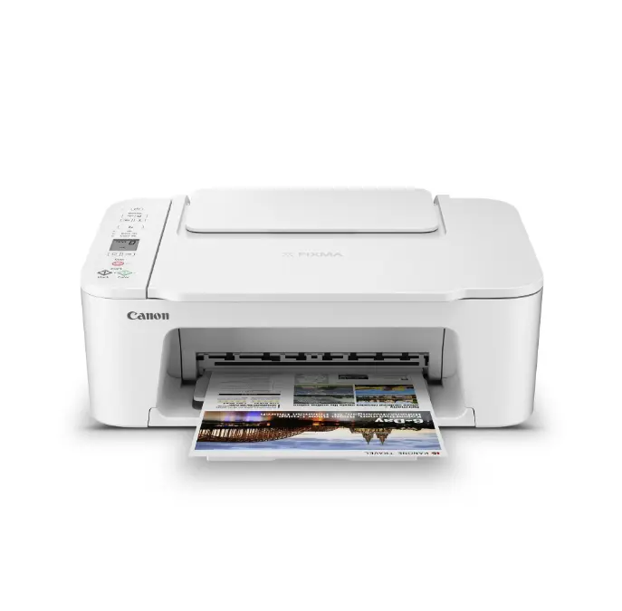 Canon PIXMA TS3722 Wireless All-In-One Inkjet Printer for Home Office