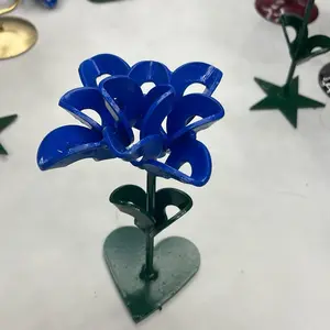 Metal Hand Made Roses - Unique Design, Ideal for Decoration