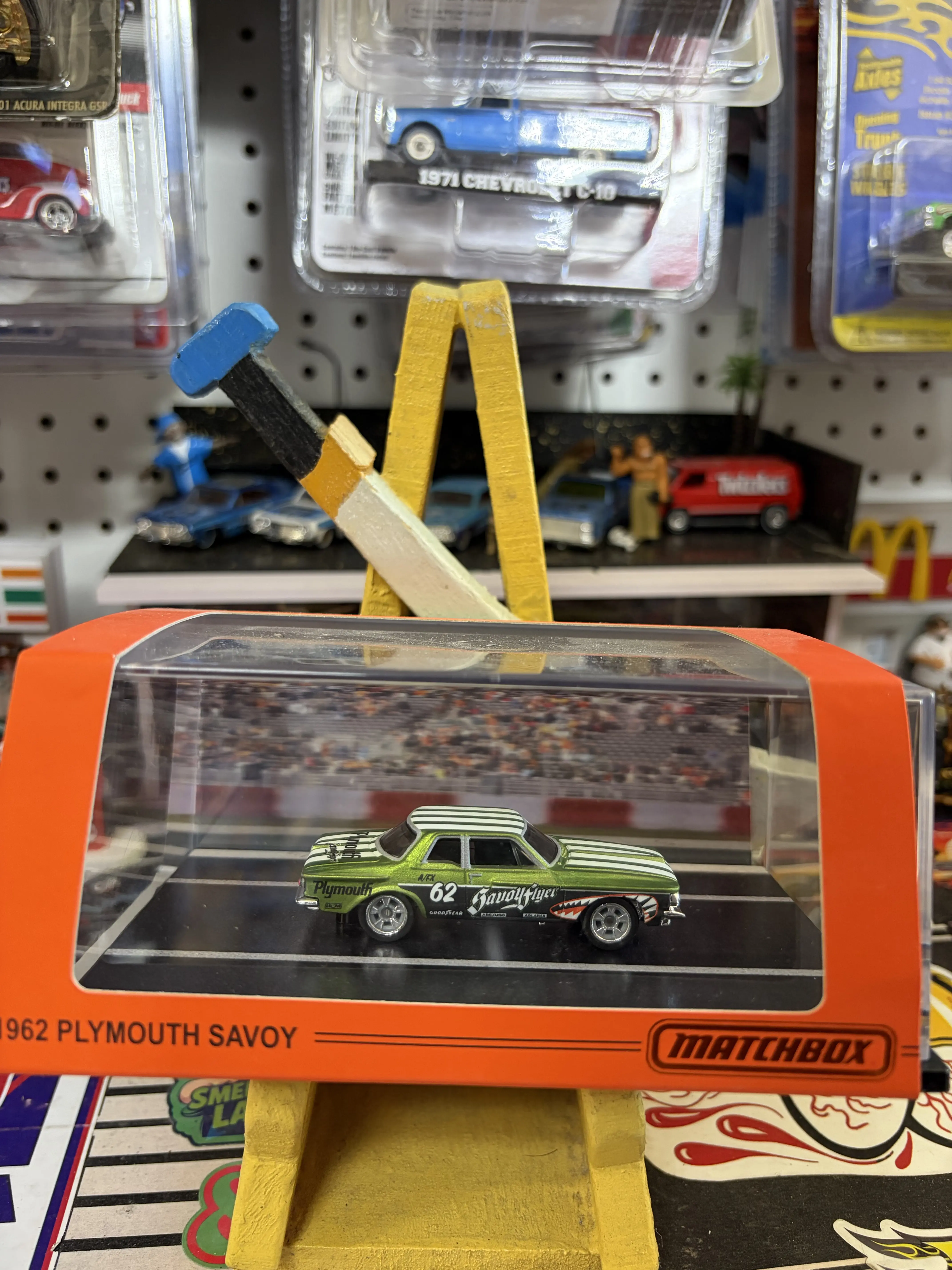 matchbox plymouth savoy diecast collectible