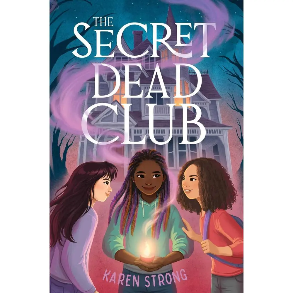USED Book - The Secret Dead Club by Strong, Karen (Hardcover) - english