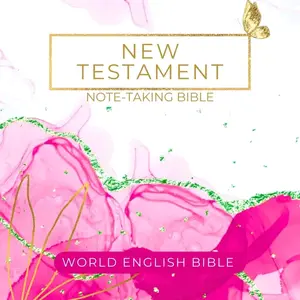 New Testament Note Taking Bible (Pink Edition)
