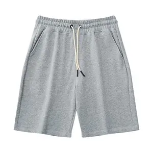 EVELLYHOOTD Men's Baggy Athletic Shorts | M102 Breathable 100% Cotton | M105 Fleece Lined Sweatshorts | M106 Tree Camo Print | Streetwear Casual | 2026 New Drop Tropical