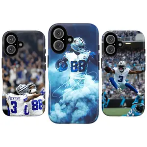 Cowboys American Football Phone Case Collection Cover for iPhone 17 Pro Max 16 Plus 15 14 13 12 11 Air & Samsung Galaxy S25 S24 S23 S22 S21 Ultra | Cool Sports Gift for Him, Dad, Men, or Her