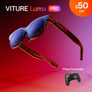 VITURE Luma Pro XR Glasses, Smart Glasses— 152” Crystal-Clear 1200p Display, 1000 Nits Brightness, Works with iPhone 16/15, Android, Mac, PC, Switch 2, PS5 & Steam Deck.,summerwins,father'sdaygifts