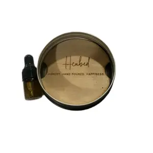 Hcubed Car Diffuser Disc Long Lasting Sold with Oil Repurpose Honest Hand Poured Happiness