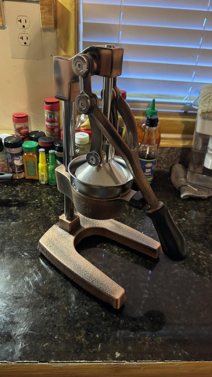 Item: Large Rustic Copper Finish