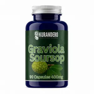 KURANDERO Soursop Graviola Capsules – 90 Count | Natural Herbal Dietary Supplement | Rich in Botanical Nutrients | Traditional Mexican Plant-Based Formula