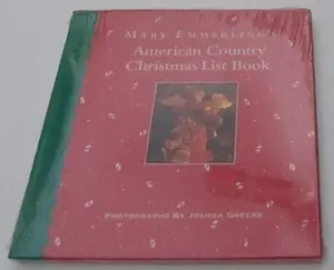 USED-Mary Emmerling's American Country Christmas List Book by Mary Emmerling (Hardcover)