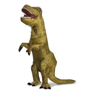 Jurassic World T-Rex Inflatable Adult Costume
