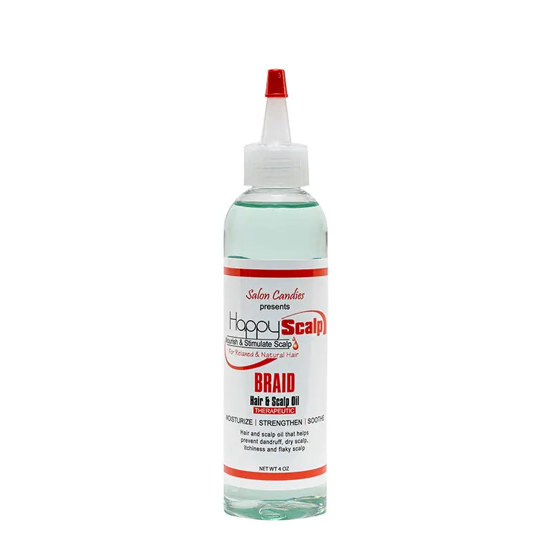 Happy Scalp Therapeutic Braid & Scalp Oil