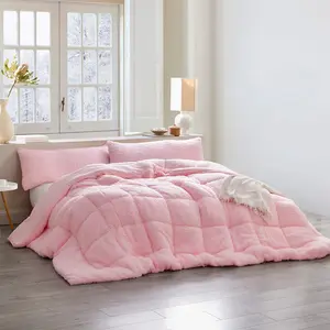 Cotton Candy - Coma Inducer Oversized Comforter - Bubblegum Pink