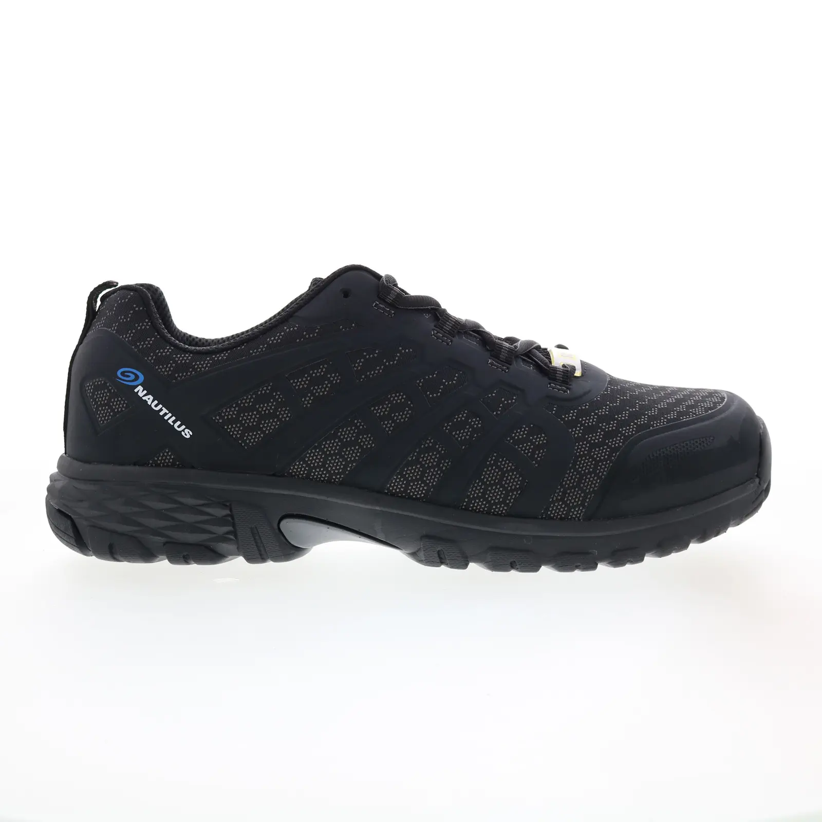 Nautilus Stratus Soft Toe SD10 N4611 Mens Black Canvas Work & Safety Shoes