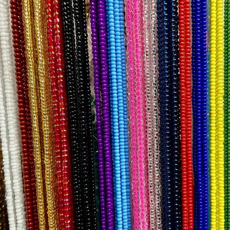 Solid Colors Waistbeads for All Women - Friendly Daily Wear, One Per Order, Available in Various Colors