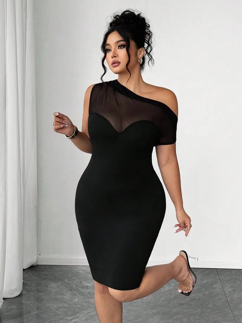 plus size bodycon dress styling - TikTok Shop plus size bodycon dress styling - TikTok Shop