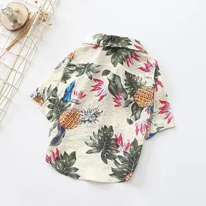 Paws For Royalty – Boutique Summer Shirt – Lightweight Cotton Coat for French Bulldogs, Chihuahuas & Small Dogs