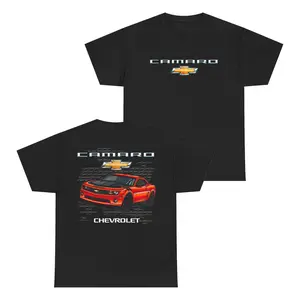 2009-2015 Chevrolet Camaro Men's T Shirt, Car Themed Apparel, Car Fan Shirt, Casual Tee For Men and Women, Top Menswear, Gift Ideal For Dad, Him