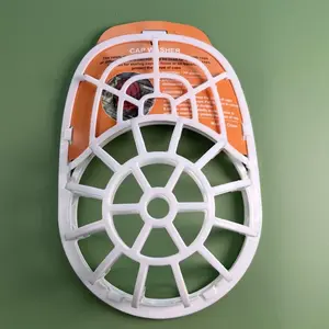 Cap Washer & Hat Storage Rack – 2-in-1 Baseball Cap Protector for Washing Machine, Keep Shape, No More Crushed Hats