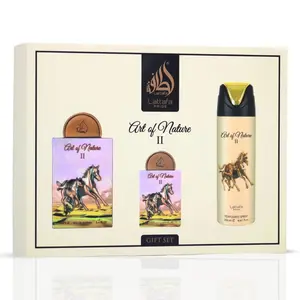 Art of Nature II 3-Piece Perfume Gift Set by Lattafa Pride (Gift Set)