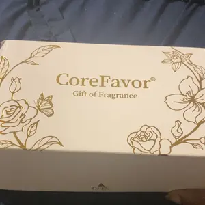 CoreFavor Waterless Essential Oil Diffuser with 120ml Oil, Portable Battery-Operated Cold Air Aroma Scent Machine, 4 Adjustable Intensity Levels, Quiet Diffuser for Bedroom, Office, Bathroom&Car