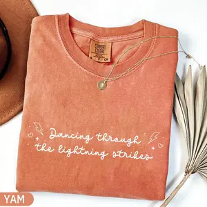 Dancing Through the Lightning Strikes Comfort Colors , But Now The Sky Is Opalite TS Inspired Comfort Shirt