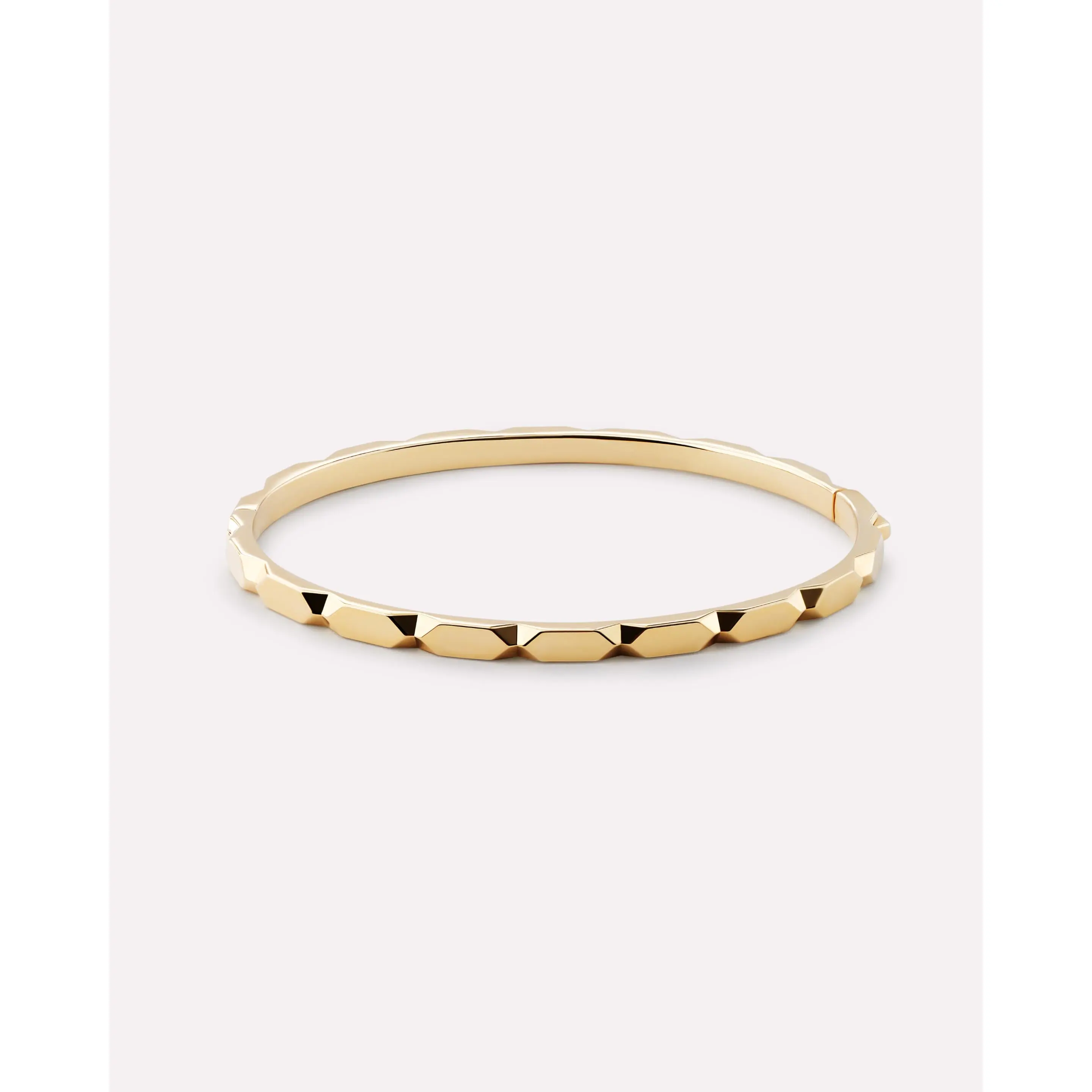 Gold Bangle Bracelet - Walker Bangle