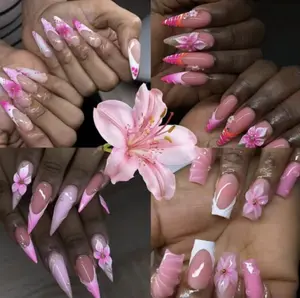 Mena:PF-Beautiful Handmade Nails Open InLive