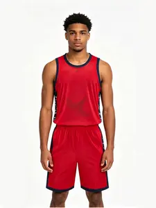 26/27 New Season Basketball Set, American Style Men's Adult Basketball, Loose-Fit Breathable Casual Training Gear