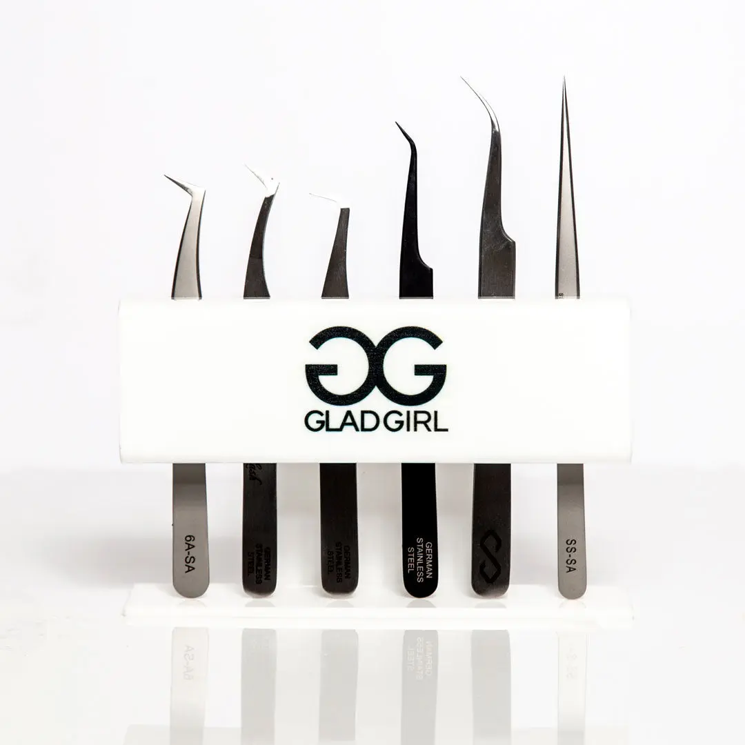 Eyelash Extension Tweezer Stand