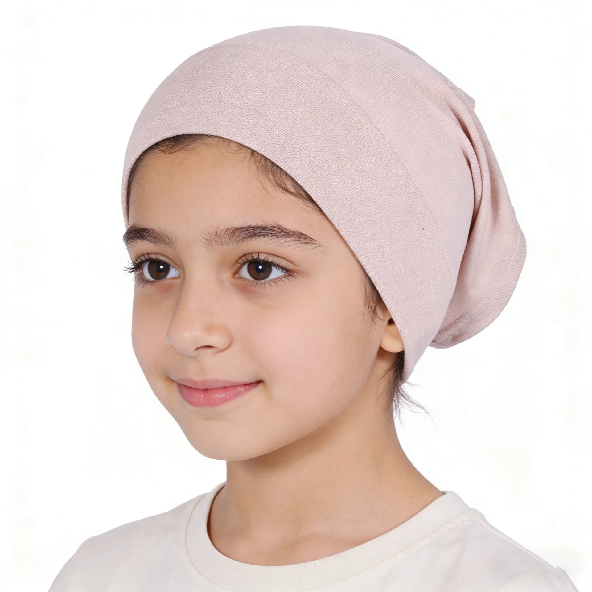 Cotton Tube Cap, Elastic Breathable Pure Cotton Headscarf Beanie, No Pilling No Fading Multi-Color Stretch Backing Hat, Soft Skin-Friendly Casual Headwear for Daily Indoor Outdoor All-Season Wear