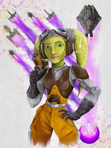 Hera Syndulla Print - 11x17