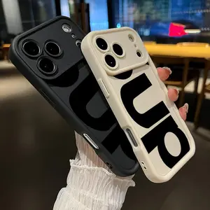 TPU Phone Case for iPhone 17 Air 16 Promax 15 Plus 14 13 12 11 Better SUP Pattern Anti-Scratch Shockproof Soft Silicone Protective Cover Smartphone Casing.QXB076