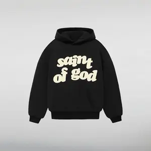 Saint Of God Hoodie, Print on Front of Tee, Christian Graphic T-Shirt, Jesus Graphic Printed Sweatshirt, Casual God Hoodie, Unisex God Tee