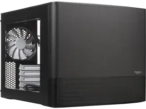 Fractal Design Node 804 Black Window Aluminum/Steel Micro ATX  Cube Computer Case