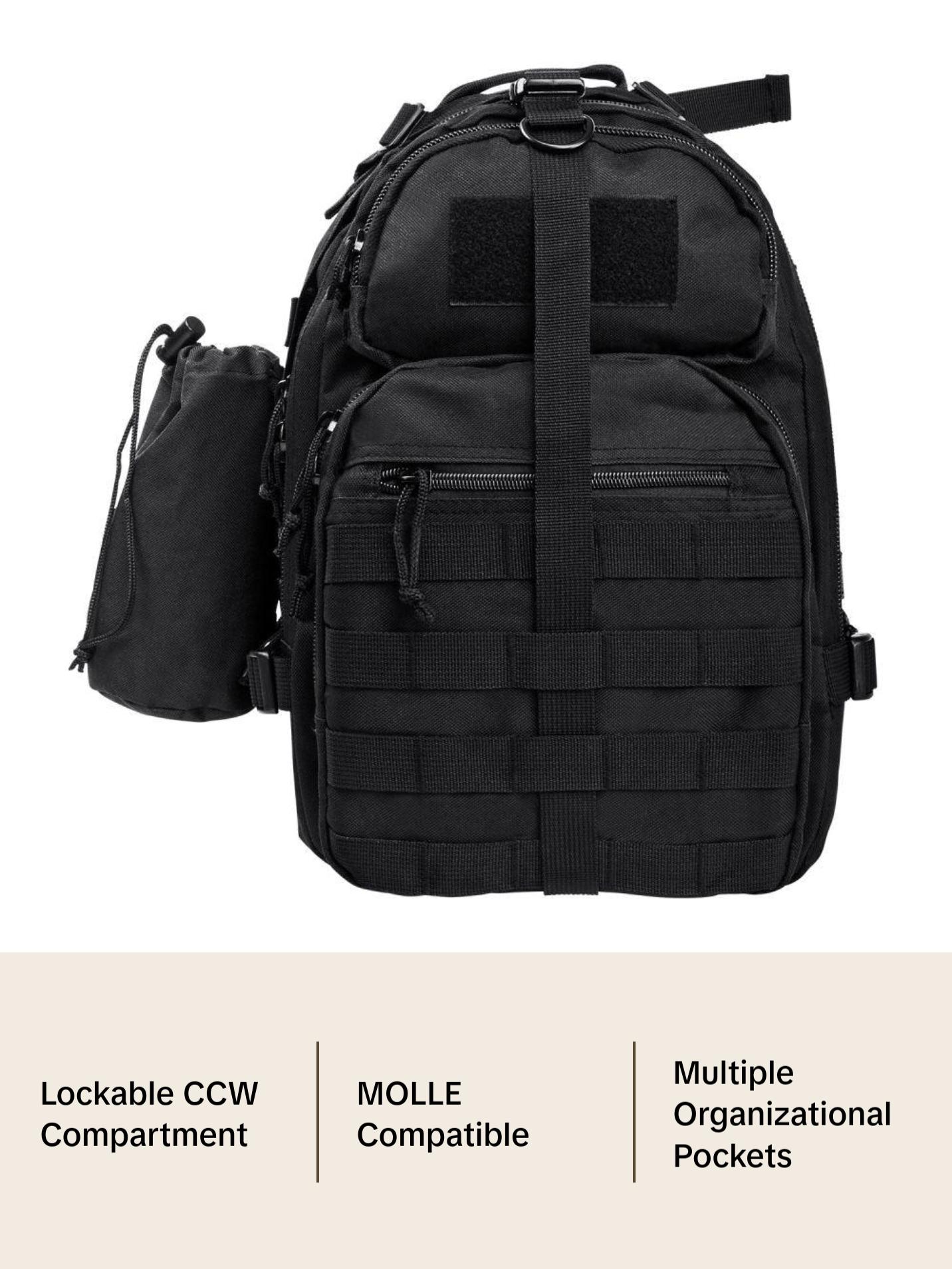 Vism Tactical Sling Backpack