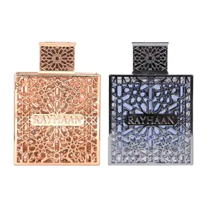 Rayhaan 2 Piece Fragrance Bundle for Unisex (3.4 Ounce, Rayhaan Aquatica Eau de Parfum Spray + 3.4 Ounce, Rayhaan Divine Eau de Parfum Spray)