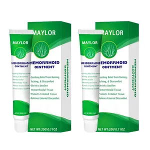 MAYLOR Hemorrhoid Relief Cream,Natural organic aloe vera soothing,Provides rapid relief from pain, swelling, itching, and burning sensation associated with hemorrhoids - Hemorrhoidal Treatment