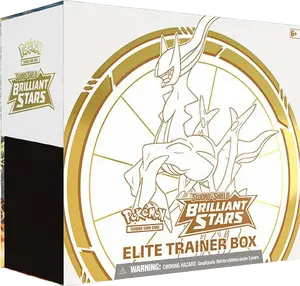 Pokemon TCG: Brilliant Stars Elite Trainer Box (LIVE RIP)