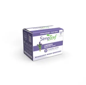 Flushable Wipes, 30 count