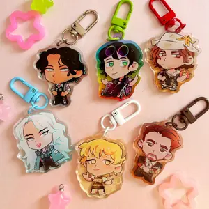 Date Everything Acrylic Keychains