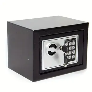 Security Box Anti-Theft Password Security Box Security Locked Cabinet Anti Theft Safes For Home Office Hotel Business Sold by Top - notch Quality